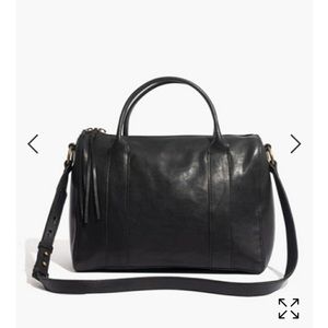 EUC MADEWELL Praque Satchel Great Preloved Condition!